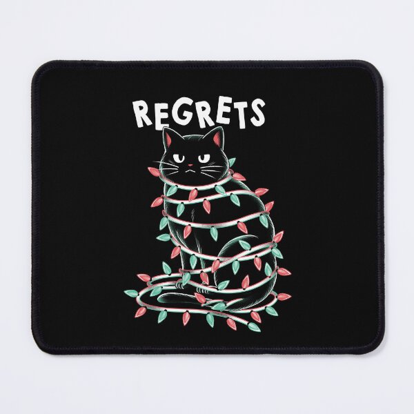 Item preview, Black Cat Tangled Up on Christmas Lights by Tobe Fonseca designed and sold by Tobe Fonseca®.