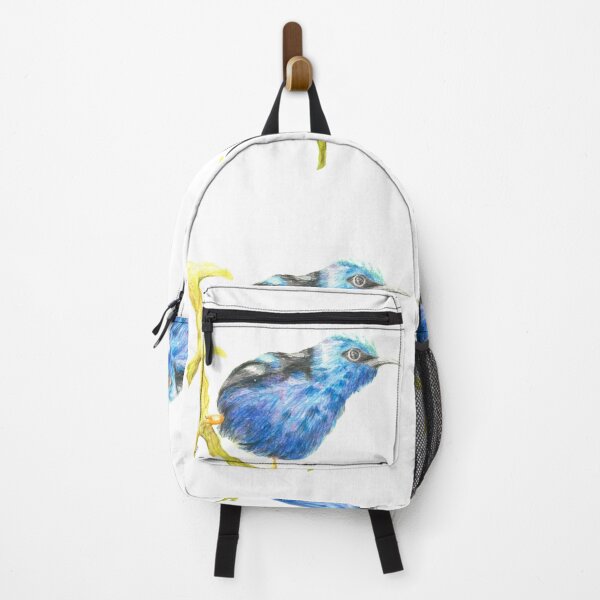 Item preview, Red Legged Honeycreeper (Panama) designed and sold by Marie W.