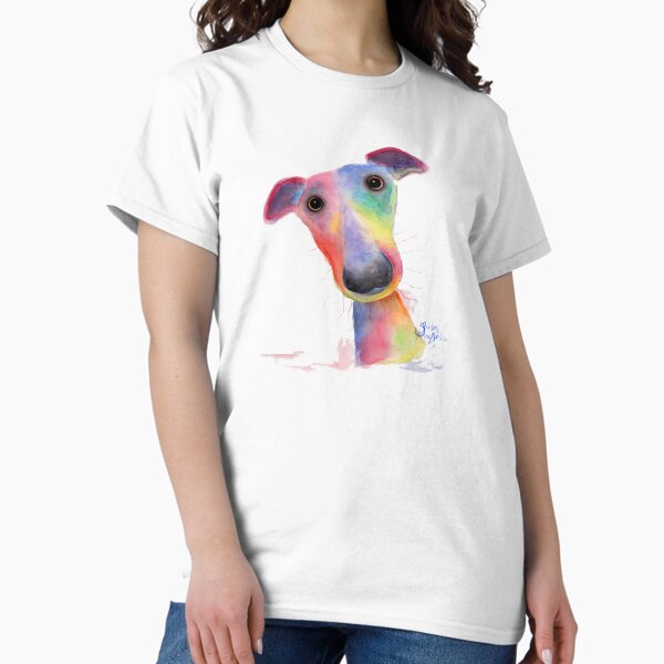 Item preview, WHiPPeT GReYHouND DOG 'HANK' BY SHIRLEY MACARTHUR designed and sold by Shirley MacArthur Limited.