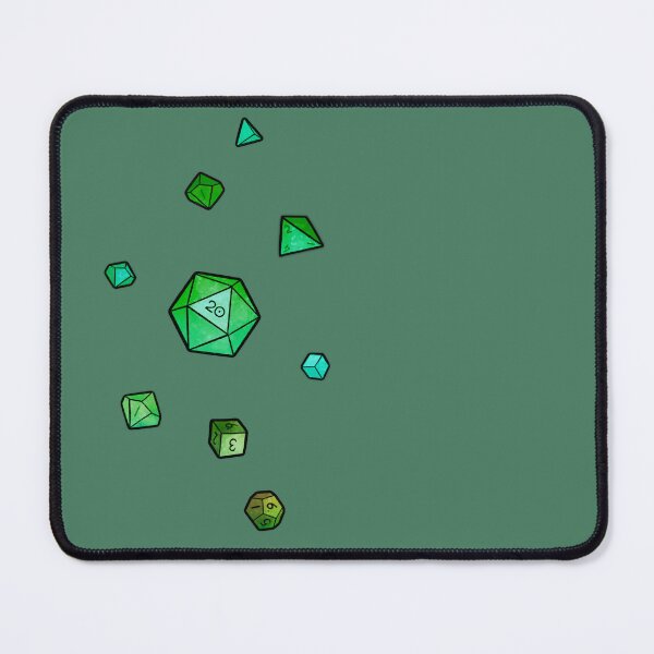 Item preview, Forest Dice | D20 Magic designed and sold by dndnerdout.