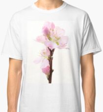 Pink cherry flowers Classic T-Shirt