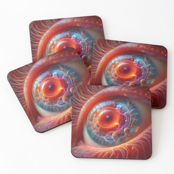Item preview, Crimson Cosmos: A Hidden Universe Within designed and sold by lupo213.