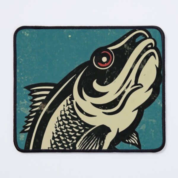 Item preview, Bass Fishing designed and sold by effateON.
