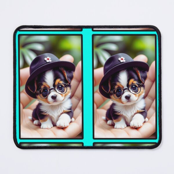 Item preview, dog with glasses and hat designed and sold by upbay.