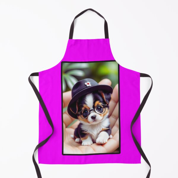 Item preview, dog with glasses and hat designed and sold by upbay.