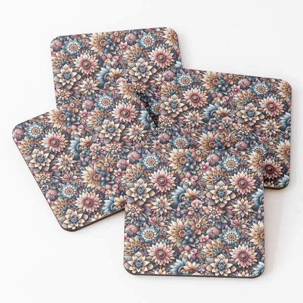 Item preview, Vibrant Floral Explosion designed and sold by NaphDesigns.
