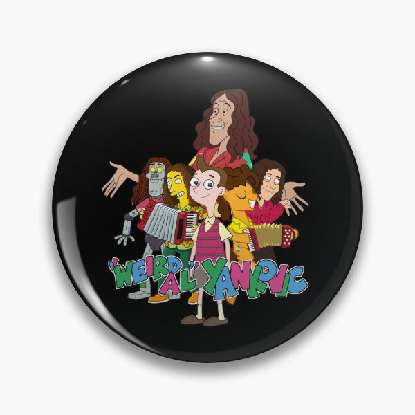 Item preview, WEIRD AL CARTOONS WITH LOGO designed and sold by thejoaojooj.