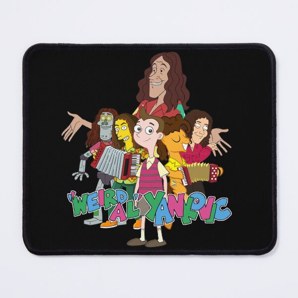 Item preview, WEIRD AL CARTOONS WITH LOGO designed and sold by thejoaojooj.