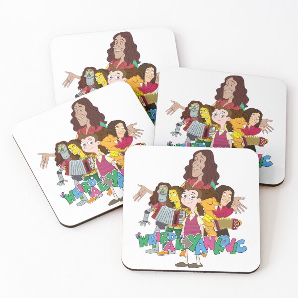Item preview, WEIRD AL CARTOONS WITH LOGO designed and sold by thejoaojooj.