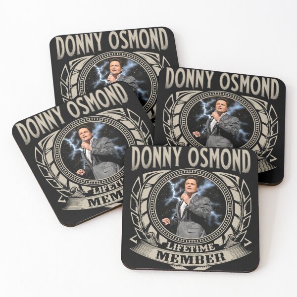 Item preview, TEAM DONNY OSMOND LIFETIME MEMBER V-neck  Woman designed and sold by kathelmoala.