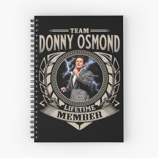 Item preview, TEAM DONNY OSMOND LIFETIME MEMBER V-neck  Woman designed and sold by kathelmoala.