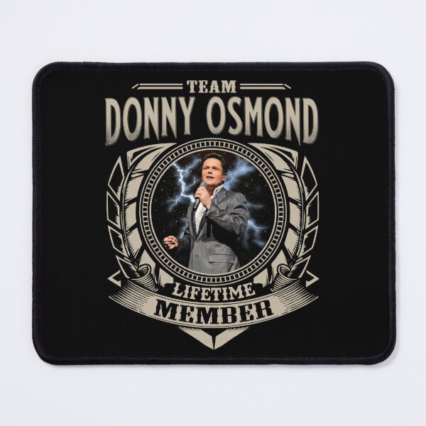 Item preview, TEAM DONNY OSMOND LIFETIME MEMBER V-neck  Woman designed and sold by kathelmoala.