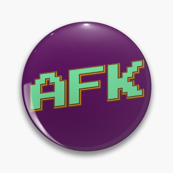 Item preview, AFK |  Away From Keyboard | Emerald Green designed and sold by Leo-Stride.