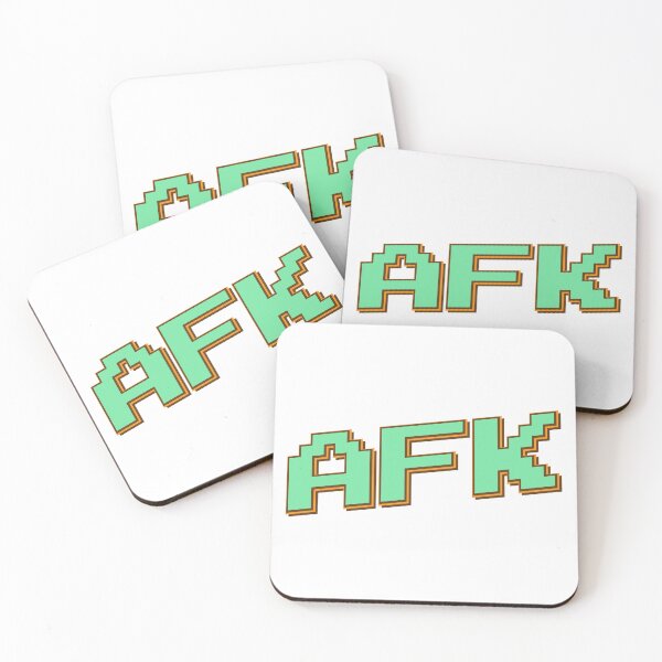 Item preview, AFK |  Away From Keyboard | Emerald Green designed and sold by Leo-Stride.