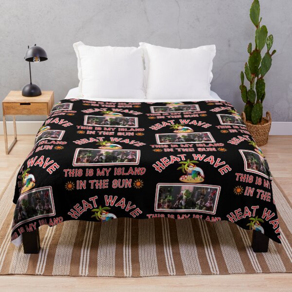 Item preview, Heat Wave This Is My Island In The Sun designed and sold by WoodburyLake.