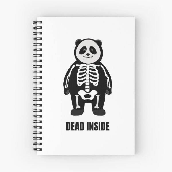 Item preview, Dead inside designed and sold by wiktoriasshop.