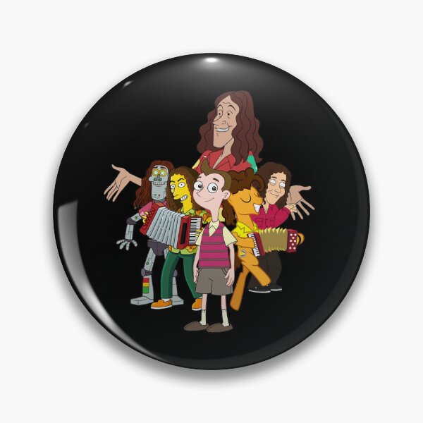 Item preview, WEIRD AL CARTOONS WITHOUT LOGO designed and sold by thejoaojooj.