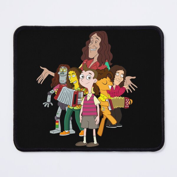 Item preview, WEIRD AL CARTOONS WITHOUT LOGO designed and sold by thejoaojooj.