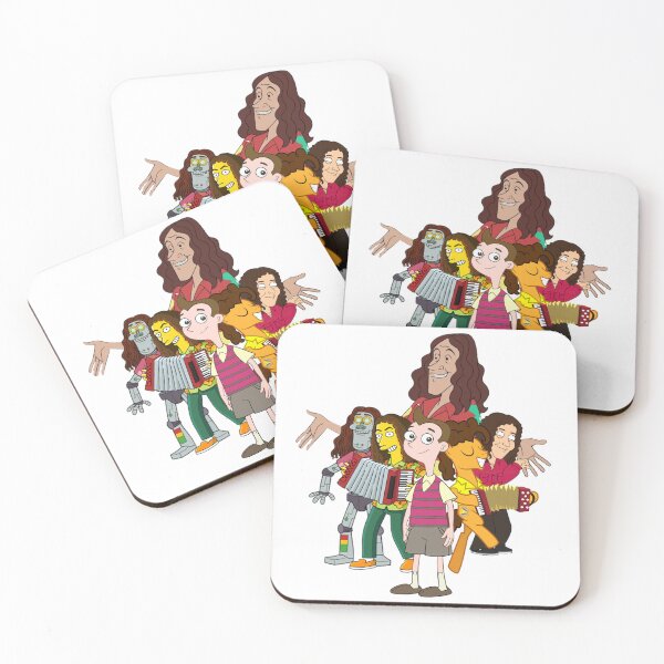 Item preview, WEIRD AL CARTOONS WITHOUT LOGO designed and sold by thejoaojooj.