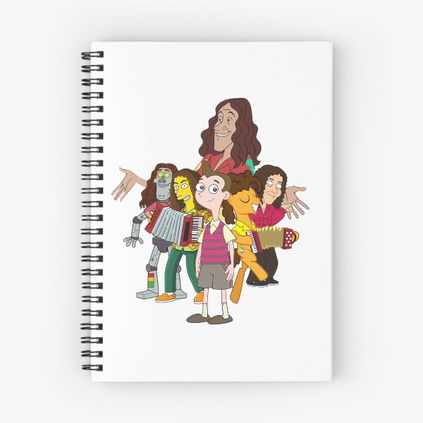 Item preview, WEIRD AL CARTOONS WITHOUT LOGO designed and sold by thejoaojooj.