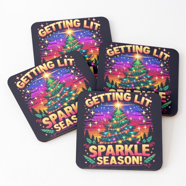 Item preview, Getting lit sparkle season designed and sold by ramith-concept.