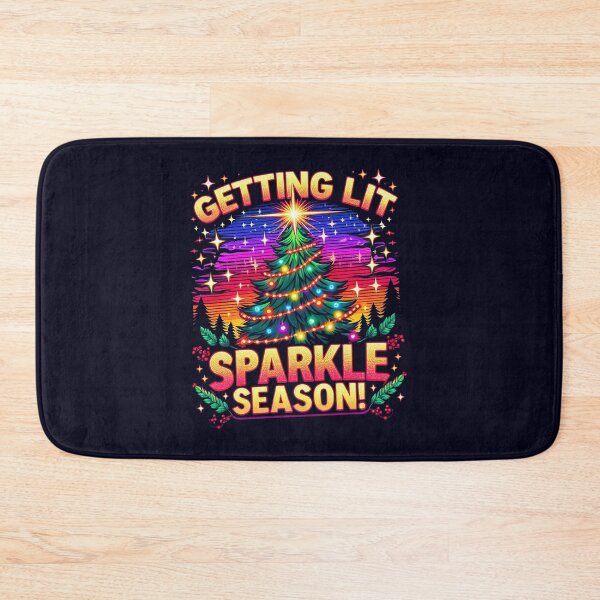 Item preview, Getting lit sparkle season designed and sold by ramith-concept.