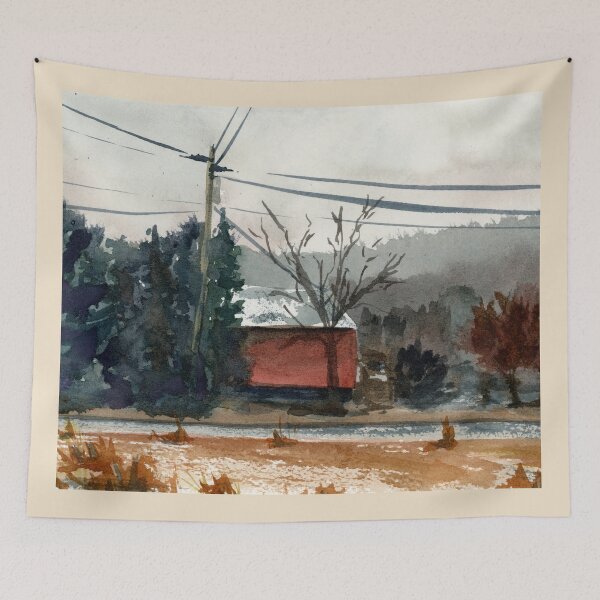 Item preview, The Little Red House designed and sold by Studio Thorne.