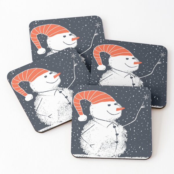 Item preview, Happy Snowman designed and sold by BasicClear.
