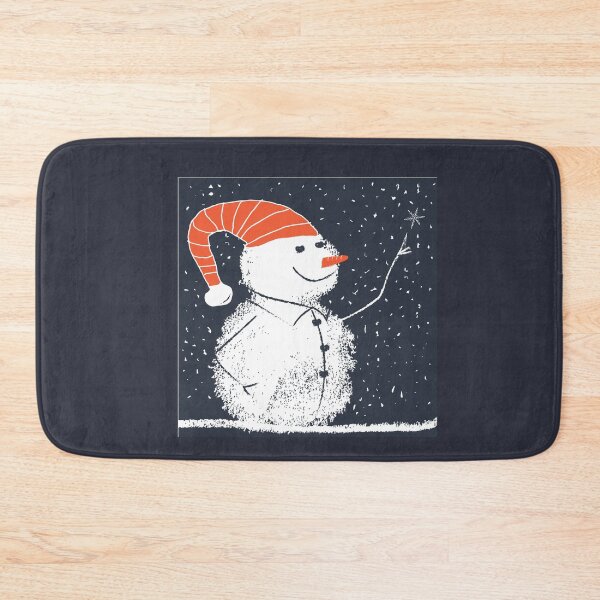 Item preview, Happy Snowman designed and sold by BasicClear.