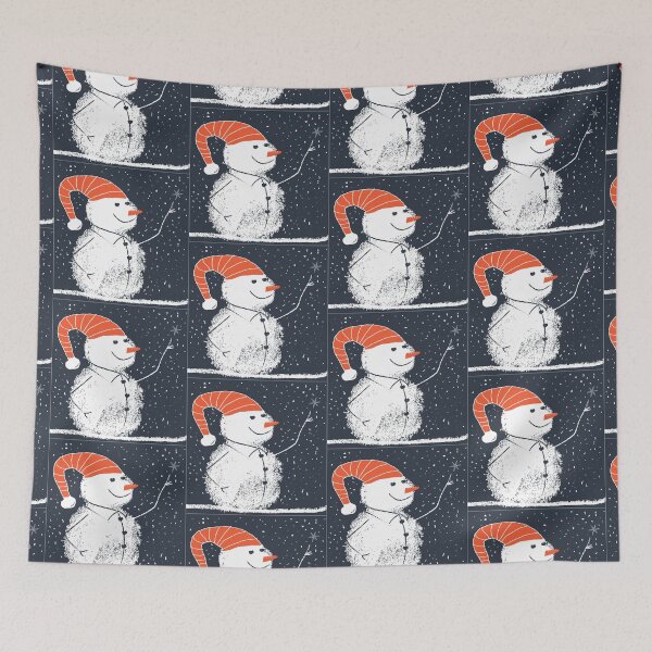 Item preview, Happy Snowman designed and sold by BasicClear.