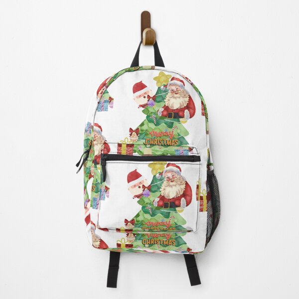 Item preview, Merry Christmas with hanging Santa Claus gift designed and sold by Pranvi19.
