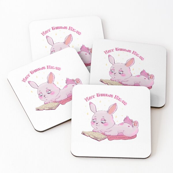 Item preview, Reading Bunny designed and sold by ZolliArt.