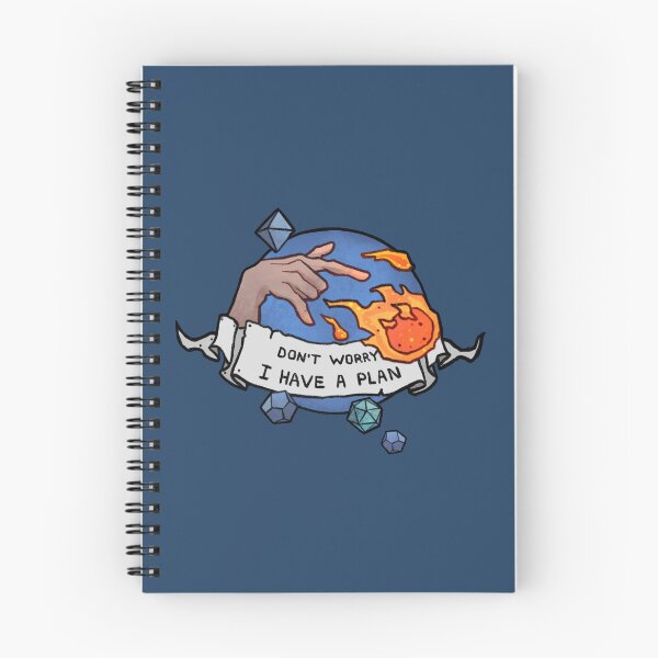 Item preview, I have a plan - I cast Fireball! | DnD Wizard Logic designed and sold by keyvei.