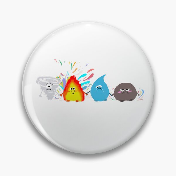 Item preview, Four element besties hand in hand designed and sold by A-F-E-W.