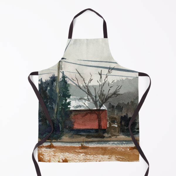 Item preview, The Little Red House designed and sold by Studio Thorne.