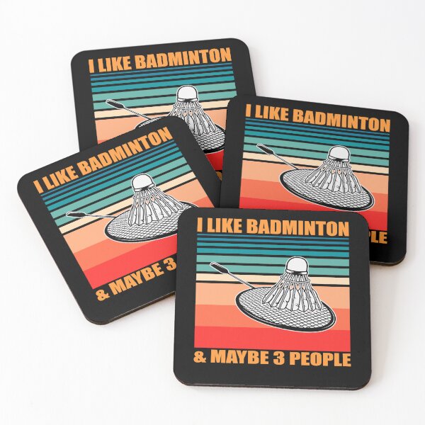 Item preview, Vintage Funny Badminton Quote, Cool Badminton For Men Women Shuttlecock Sports Team Player, Funny trainer, Badminton Lover designed and sold by behindthefacts.