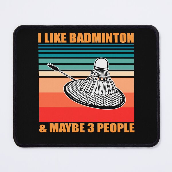 Item preview, Vintage Funny Badminton Quote, Cool Badminton For Men Women Shuttlecock Sports Team Player, Funny trainer, Badminton Lover designed and sold by behindthefacts.