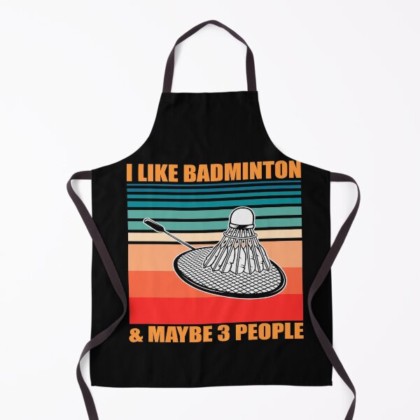 Item preview, Vintage Funny Badminton Quote, Cool Badminton For Men Women Shuttlecock Sports Team Player, Funny trainer, Badminton Lover designed and sold by behindthefacts.