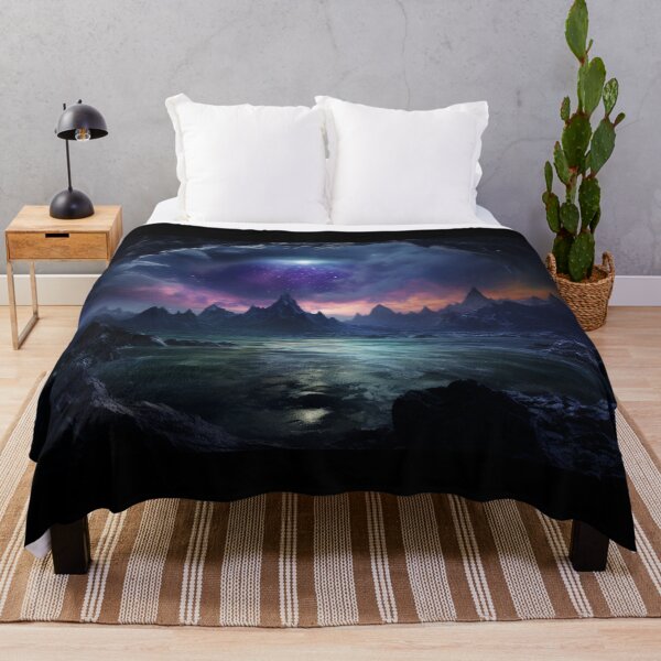 Item preview, Dark Fantasy Landscape - Orbiting a Black Hole designed and sold by Fantasy Masterpiece.