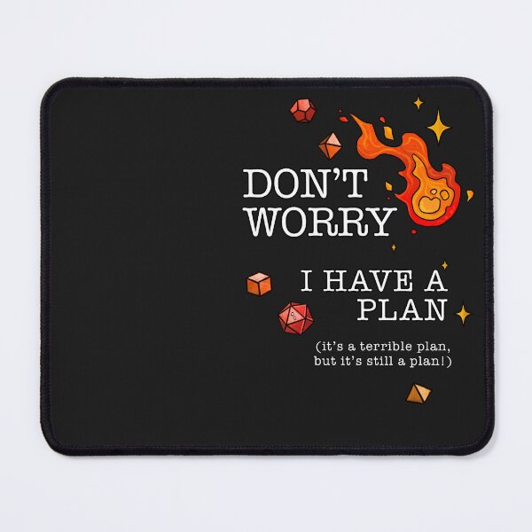 Item preview, Flawless Planning Skills | Critical fail - DnD Wizard Logic designed and sold by keyvei.