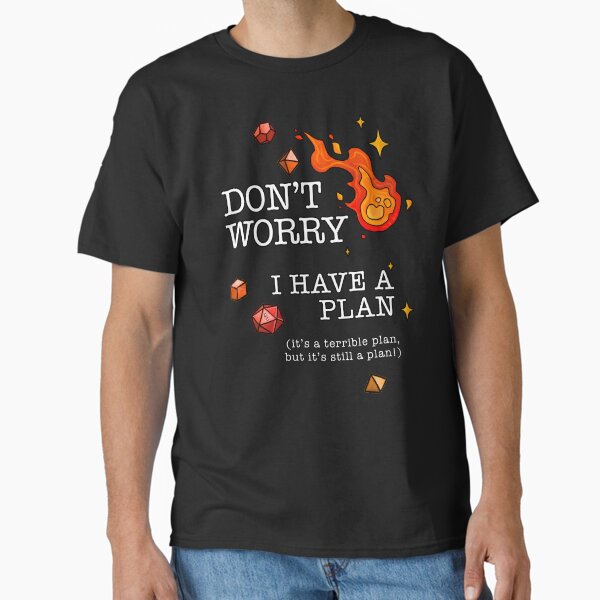 Item preview, Flawless Planning Skills | Critical fail - DnD Wizard Logic designed and sold by keyvei.