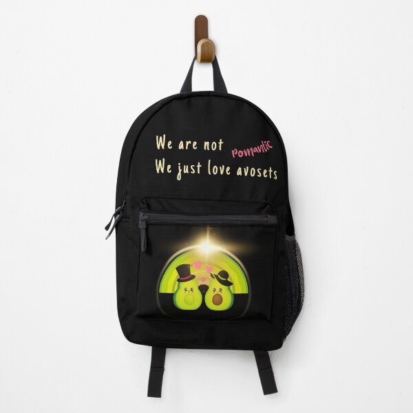 Item preview, We Are Not Romantic We Just Love Avosets Avocado Sunset Essential T-shirt designed and sold by MAGness.