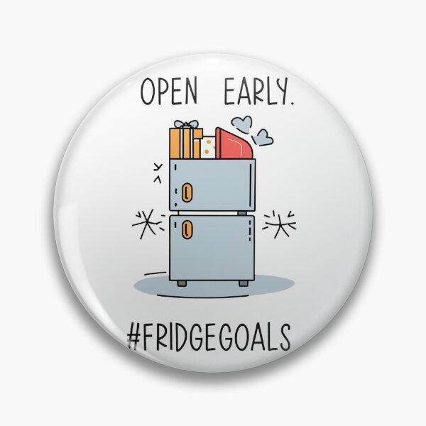 Item preview, Open Early #Fridegoals designed and sold by ramith-concept.