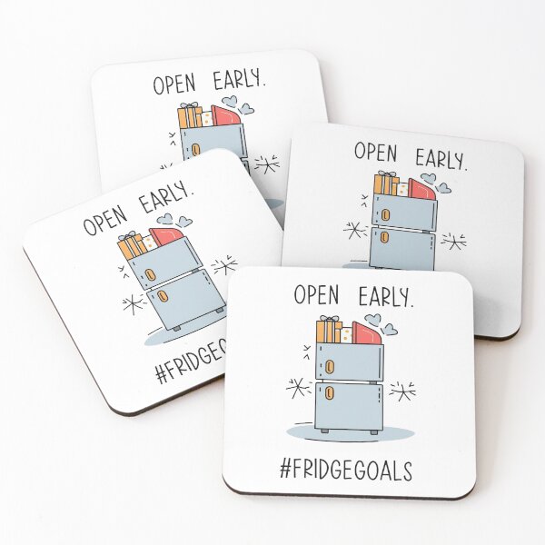 Item preview, Open Early #Fridegoals designed and sold by ramith-concept.