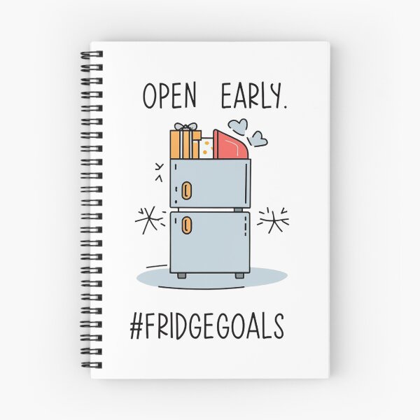 Item preview, Open Early #Fridegoals designed and sold by ramith-concept.