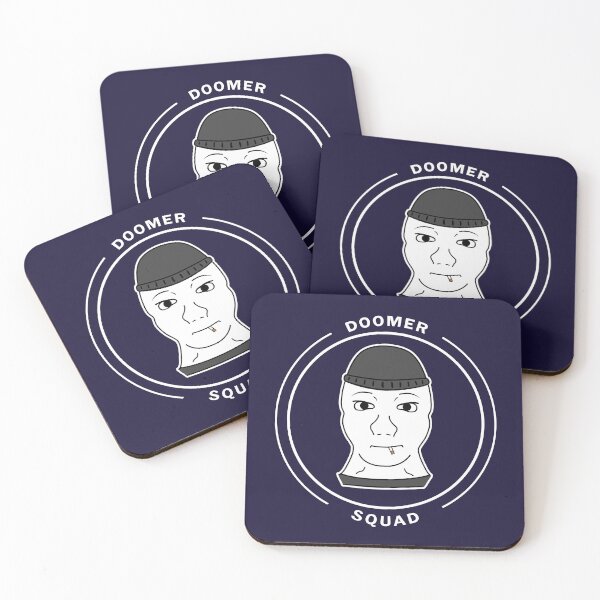 Item preview, Doomer Squad designed and sold by NaNaSpaceStore.