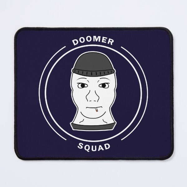Item preview, Doomer Squad designed and sold by NaNaSpaceStore.