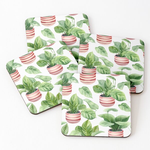 Item preview, Maranta watercolor designed and sold by Sp3ctrumOfColor.