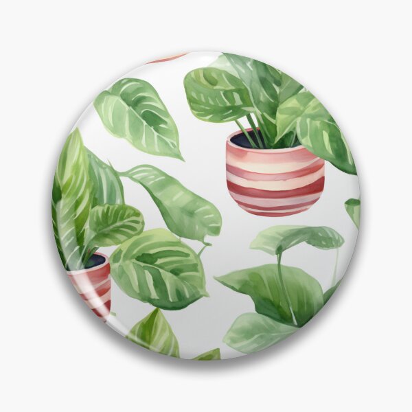 Item preview, Maranta watercolor designed and sold by Sp3ctrumOfColor.