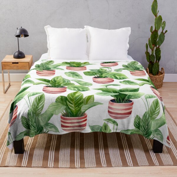 Item preview, Maranta watercolor designed and sold by Sp3ctrumOfColor.